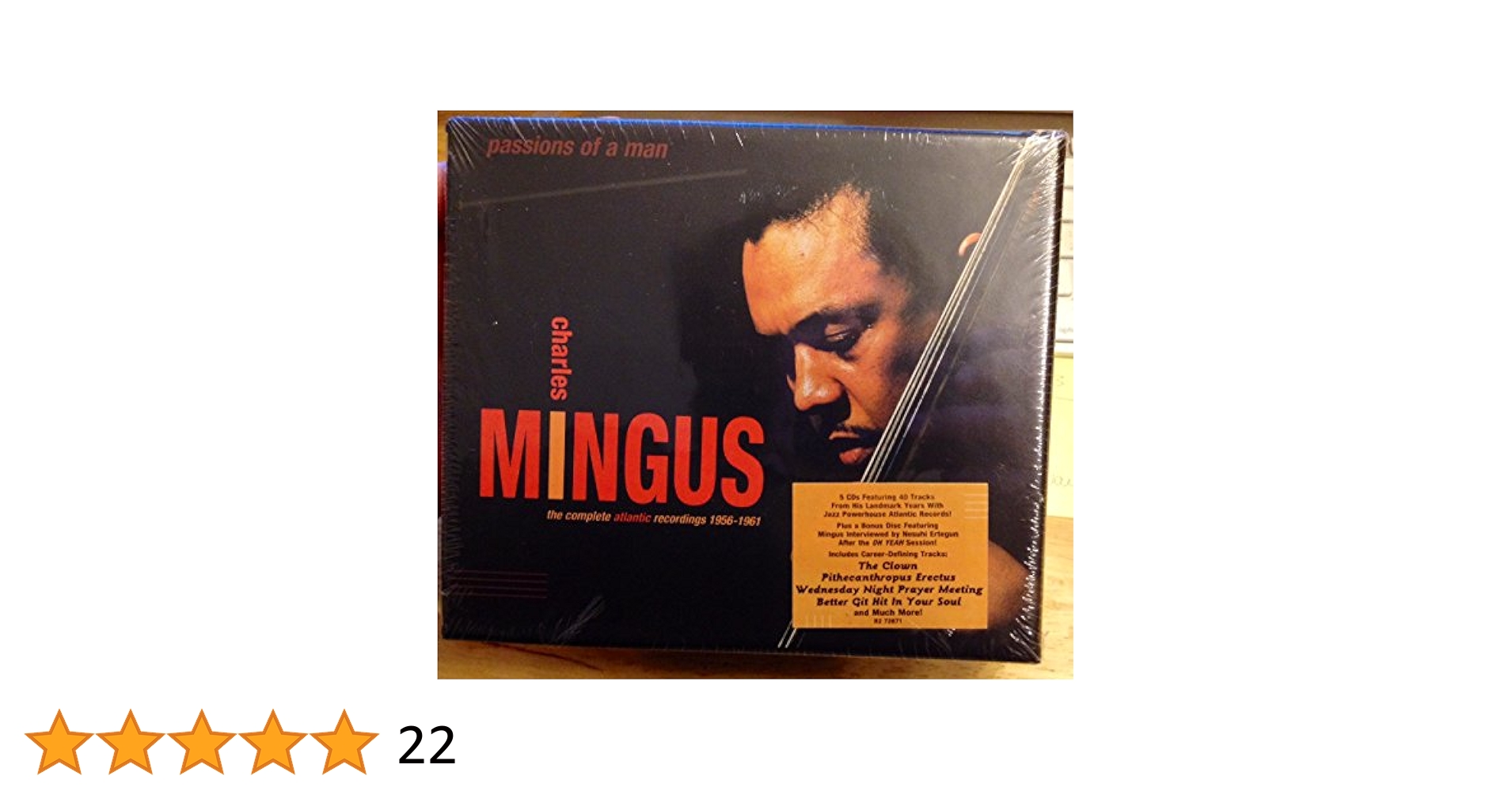 チャールス・ミンガス Complete Atlantic Recordings